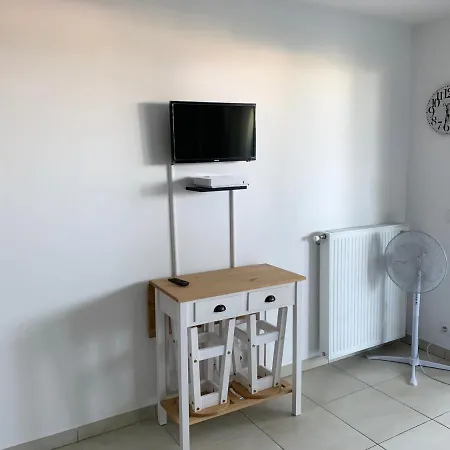 شقة Studio Proche De La Plage