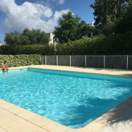 公寓 Studio Proche De La Plage 昂蒂布
