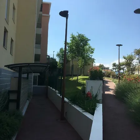 شقة Studio Proche De La Plage أنتيب